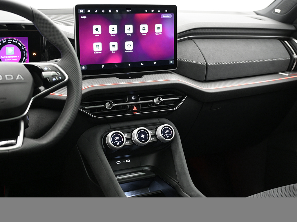 Skoda Kodiaq HYBRID SPORTLINE AHK PANO 360CAM HEADUP