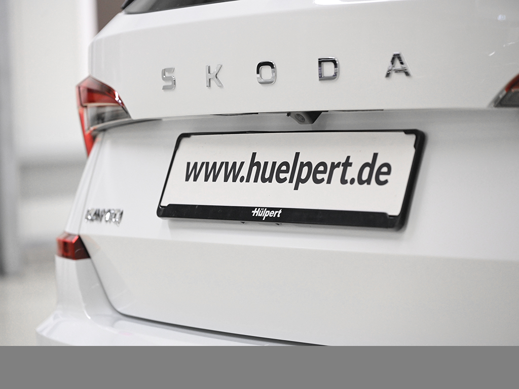 Skoda Kamiq 1.5 BALANCE DSG AHK eKLAPPE CAM KEYLESS