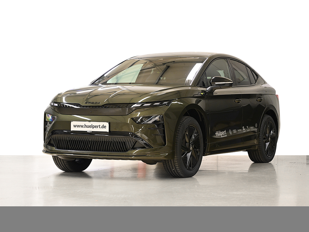 Skoda Enyaq Coupé RS AHK WÄRMEPUMPE eSITZE HEADUP