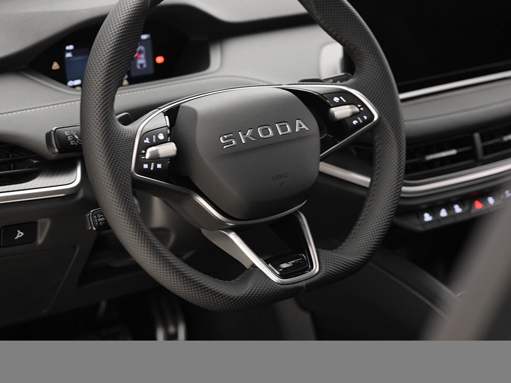 Skoda Enyaq Coupé RS AHK WÄRMEPUMPE eSITZE HEADUP