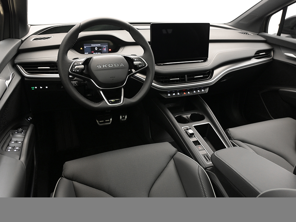 Skoda Enyaq Coupé RS AHK WÄRMEPUMPE eSITZE HEADUP