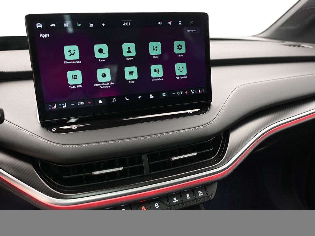 Skoda Enyaq Coupé RS AHK WÄRMEPUMPE eSITZE HEADUP