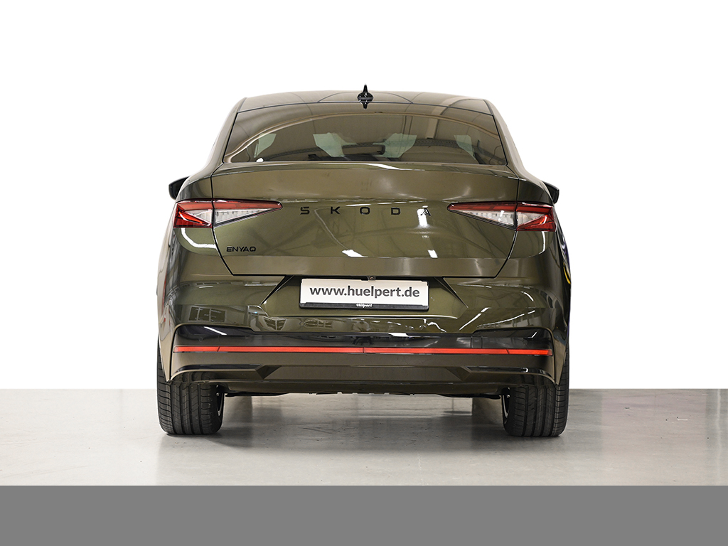 Skoda Enyaq Coupé RS AHK WÄRMEPUMPE eSITZE HEADUP