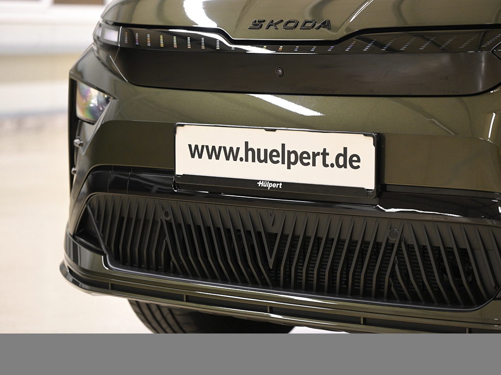 Skoda Enyaq Coupé RS AHK WÄRMEPUMPE eSITZE HEADUP
