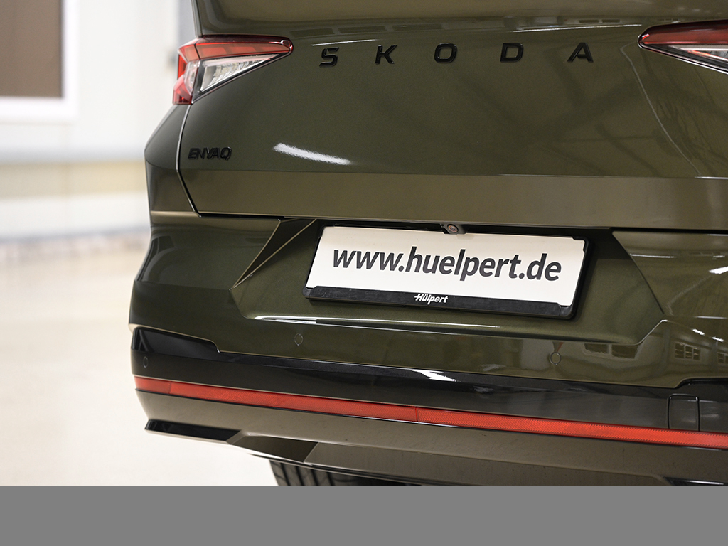 Skoda Enyaq Coupé RS AHK WÄRMEPUMPE eSITZE HEADUP