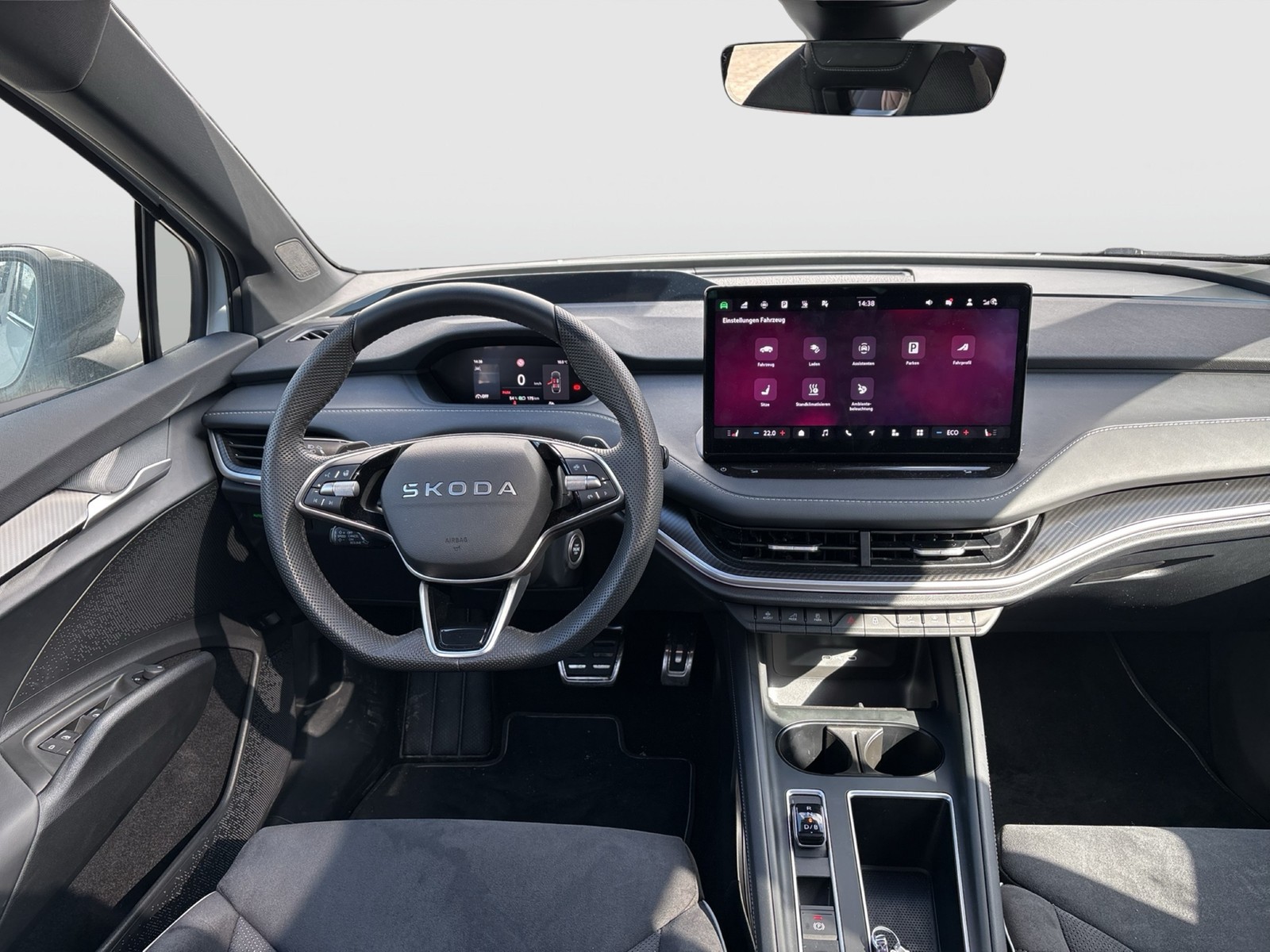 Skoda ENYAQ 85 SPORTLINE WÄRMEPUMPE PANO AHK HEAD-UP