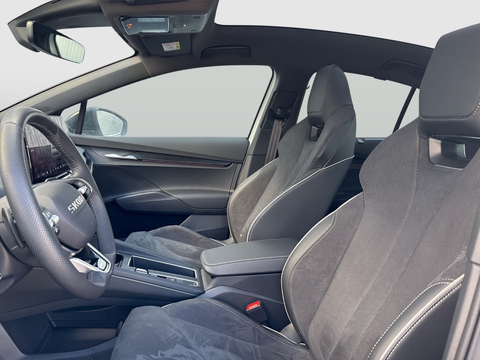 Skoda ENYAQ 85 SPORTLINE WÄRMEPUMPE PANO AHK HEAD-UP