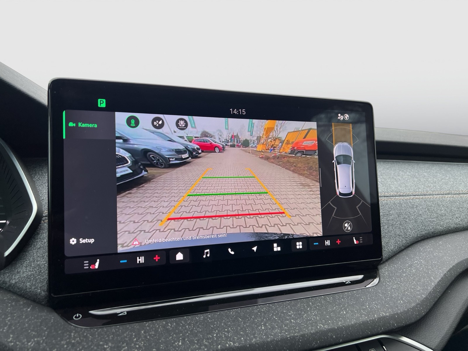 Skoda Octavia Combi 1.5 TOUR AHK CAM EKLAPPE NAVI LM17