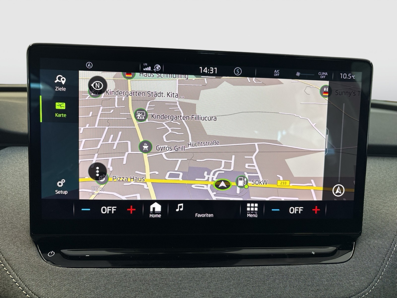 Skoda Enyaq 50 LOFT NAVI KAMERA 19" VIRTUALCOCKPIT