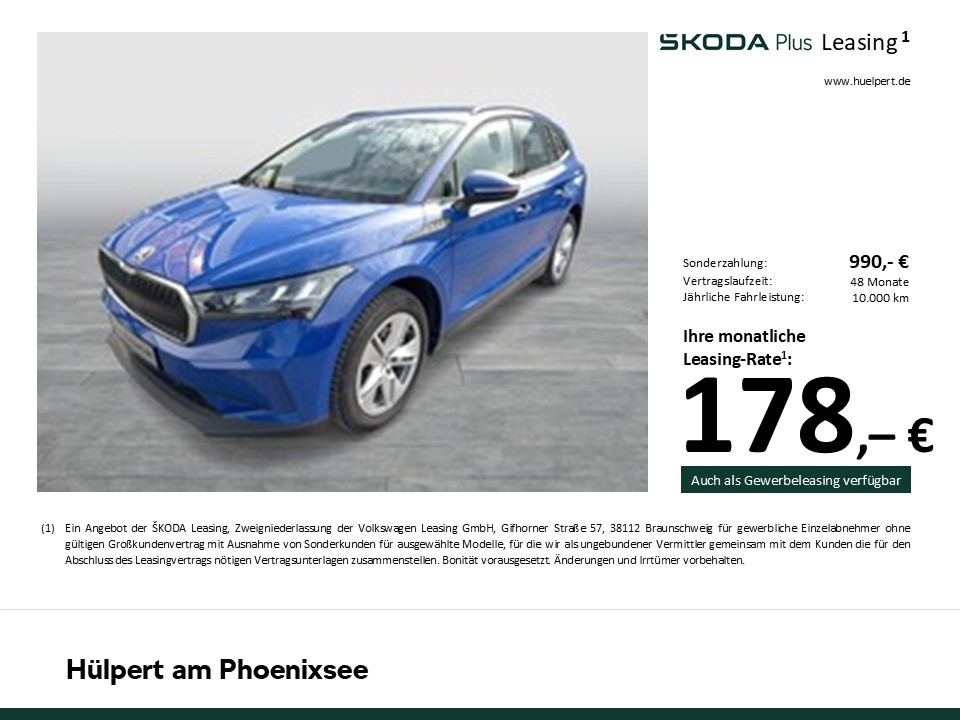 Skoda Enyaq 50 LOFT NAVI KAMERA 19" VIRTUALCOCKPIT