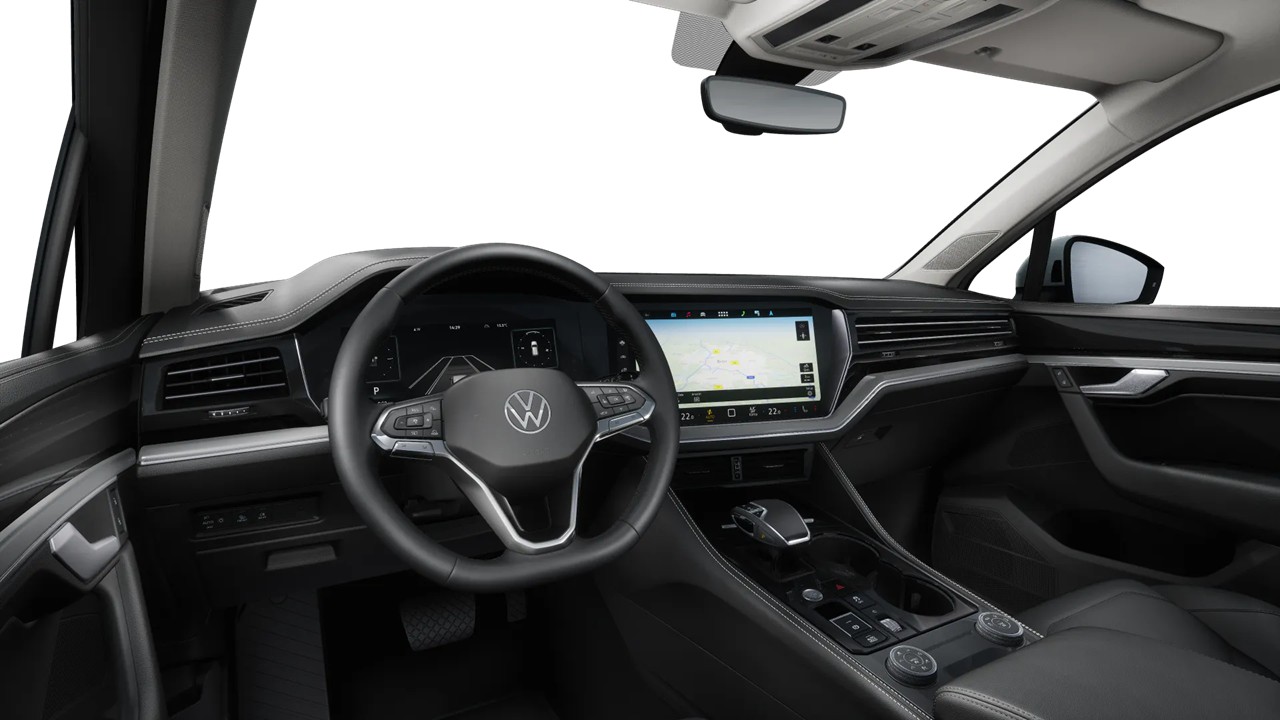 Volkswagen Touareg V6 AHK CAM ACC LM19 EKLAPPE NAVI CARPLAY