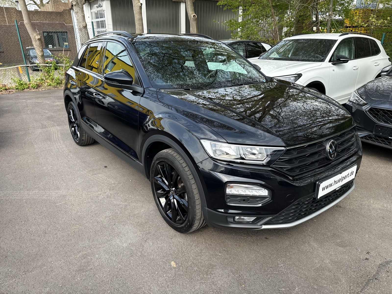 Volkswagen T-Roc 1.5 SPORT BLACK STYLE PANO KAMERA ALU18 NAVI