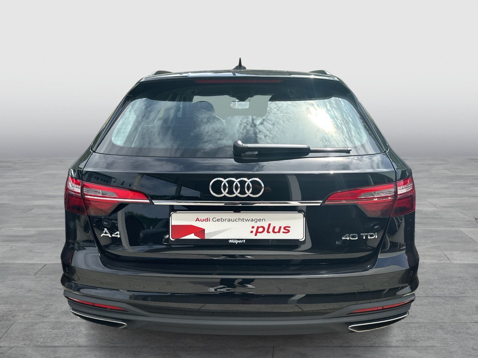 Audi A4 Avant 40 LEDER SITZHEIZ NAVI AHK