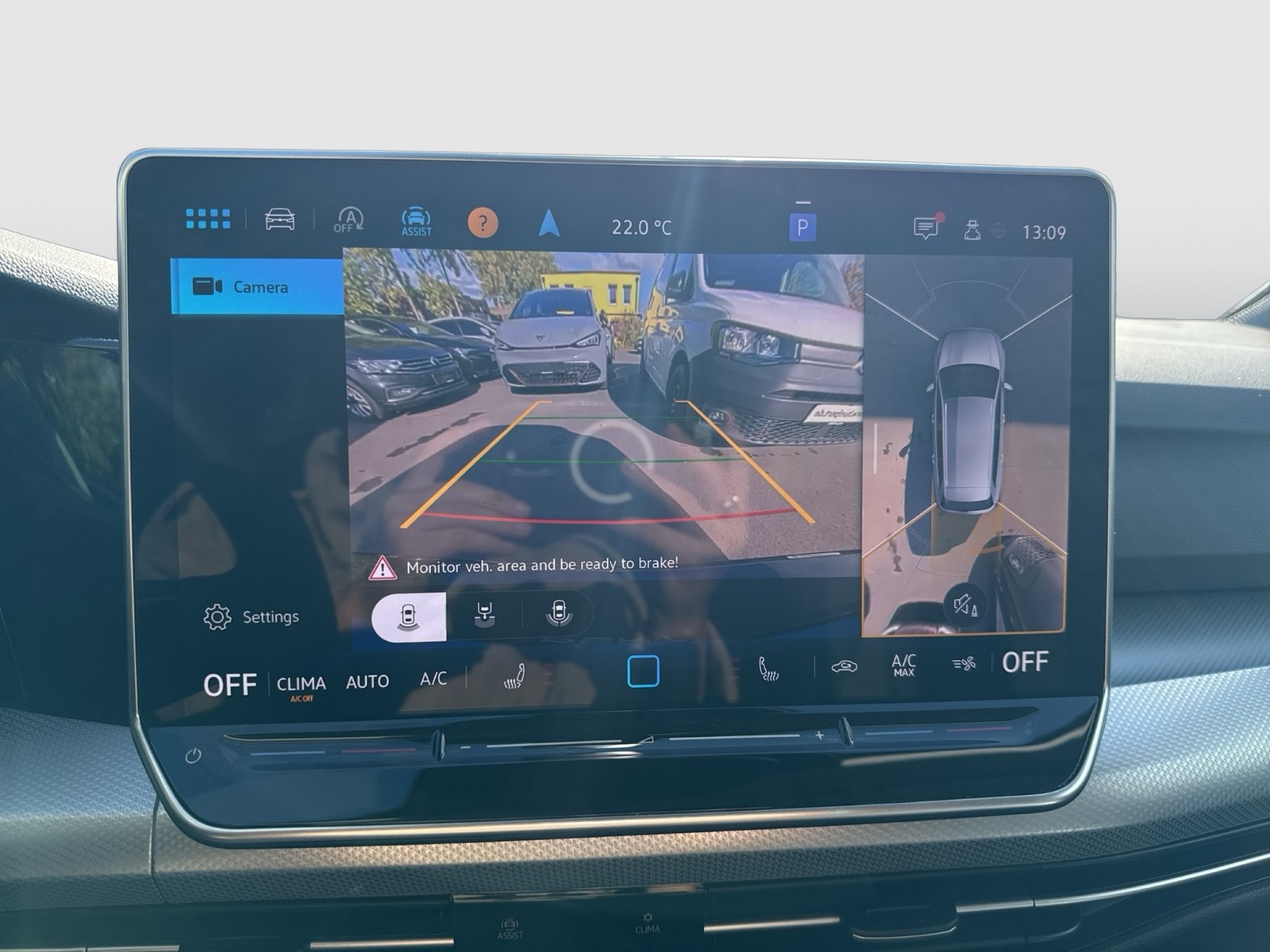 Volkswagen Golf Variant VIII 1.5 eTSI GOAL AHK 360°CAM ACC