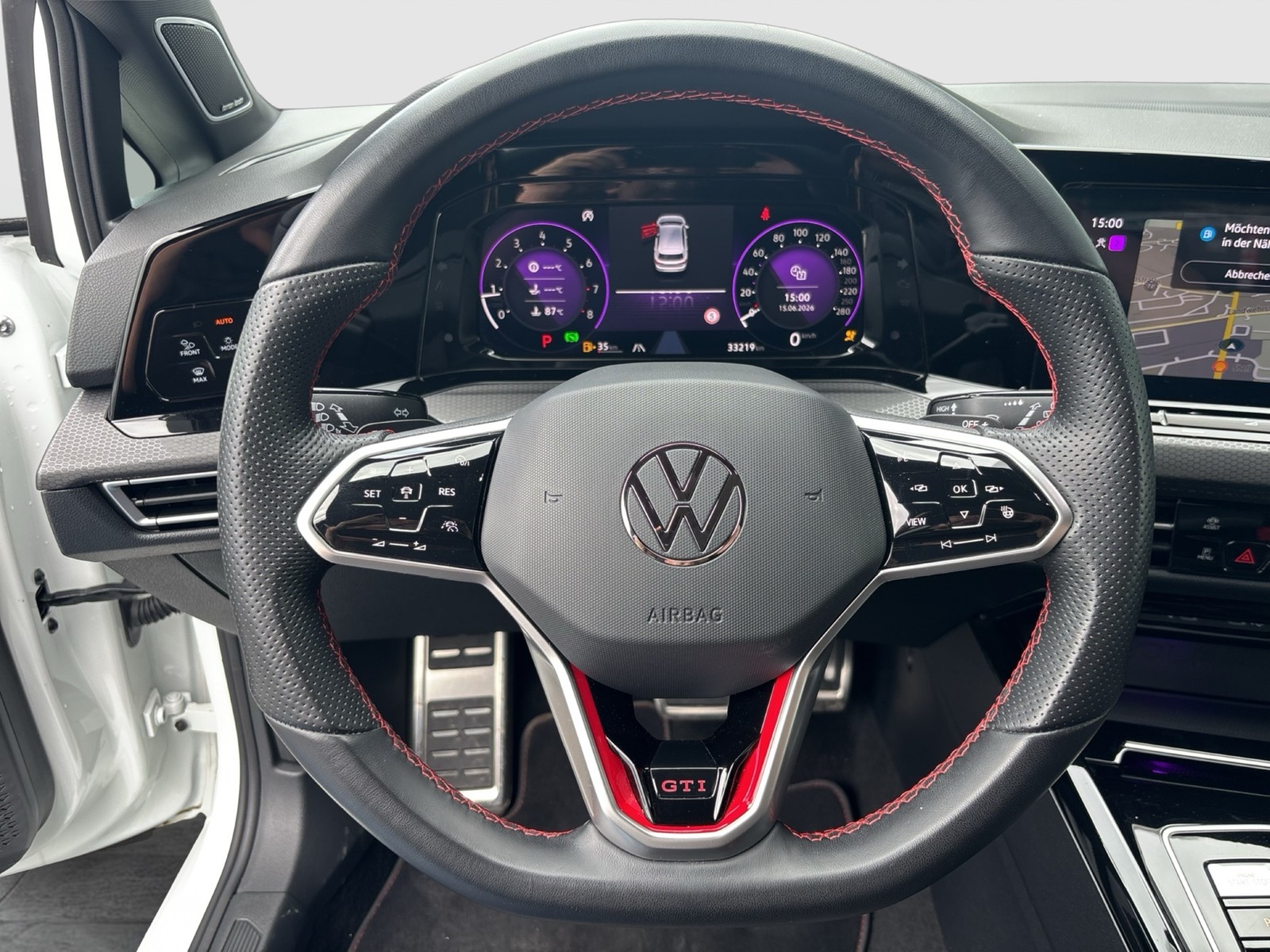Volkswagen Golf 2.0 GTI ALU19 H.KARDON BLACK PANO MATRIX