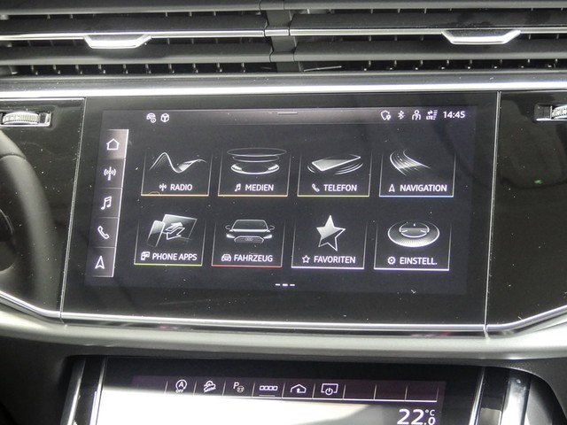 Audi Q8 55 Qu. LUFTFEDERUNG ACC LM20 eKLAPPE NAVI+