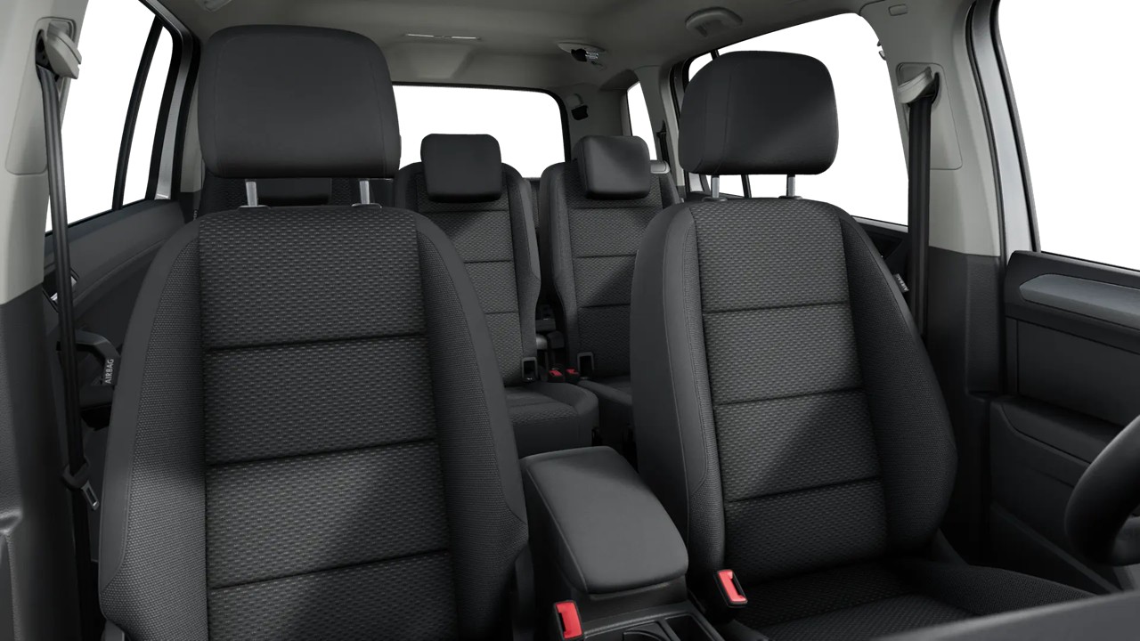 Volkswagen Touran 2.0 COMFORTLINE 7SITZER AHK STANDHEIZUNG