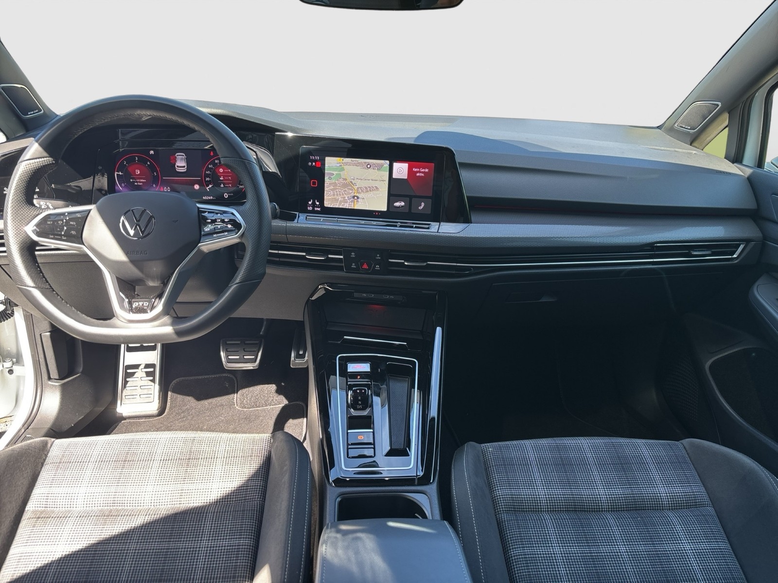 Volkswagen Golf 2.0 GTD ALU19 PANO H.KARDON MATRIX BLACK