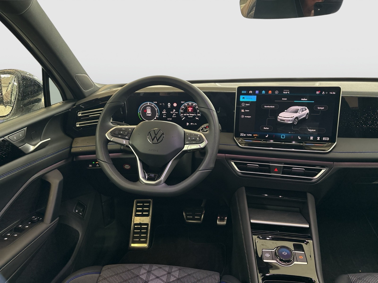 Volkswagen Tiguan 1.5 HYBRID R-LINE AHK CAM NAVI ACC