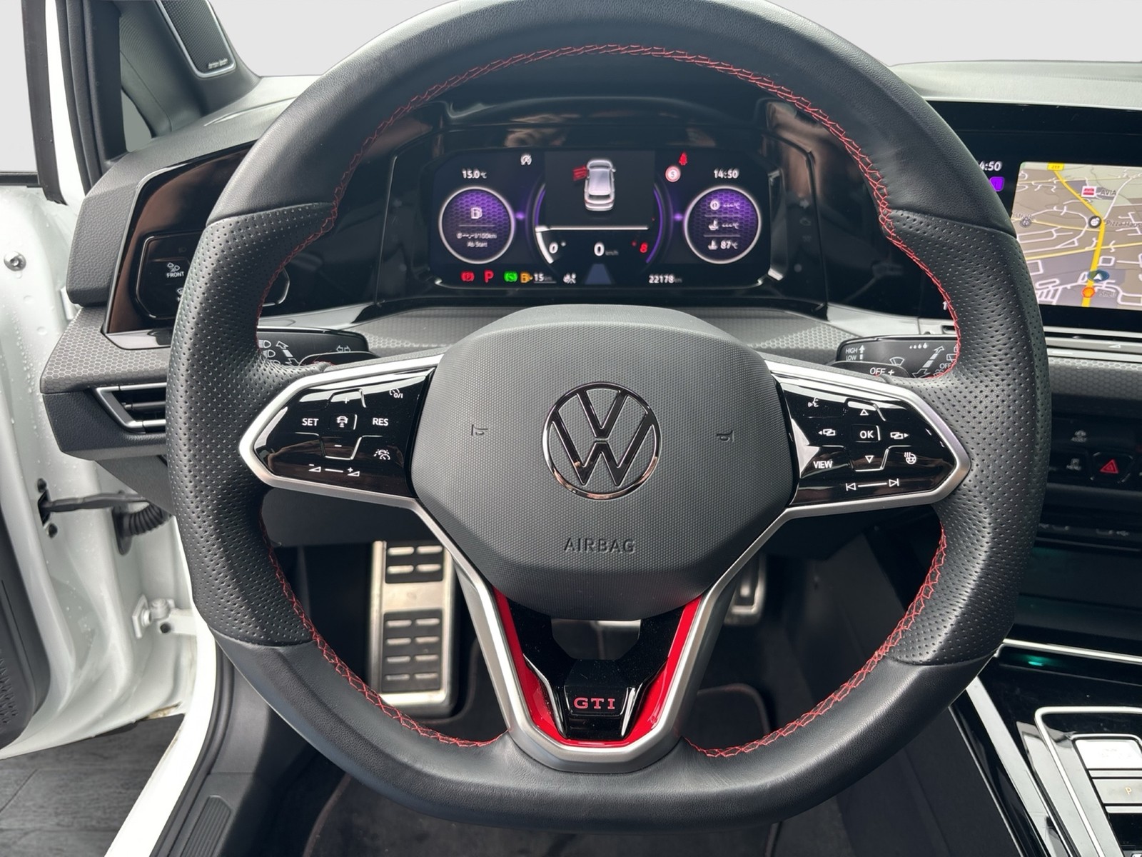 Volkswagen Golf 2.0 GTI H.KARDON MATRIX PANO ALU19 BLACK