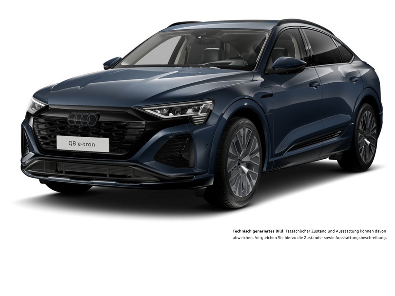 Audi Q8 e-tron Sportback 55 quattro S LINE TV 360°CAM