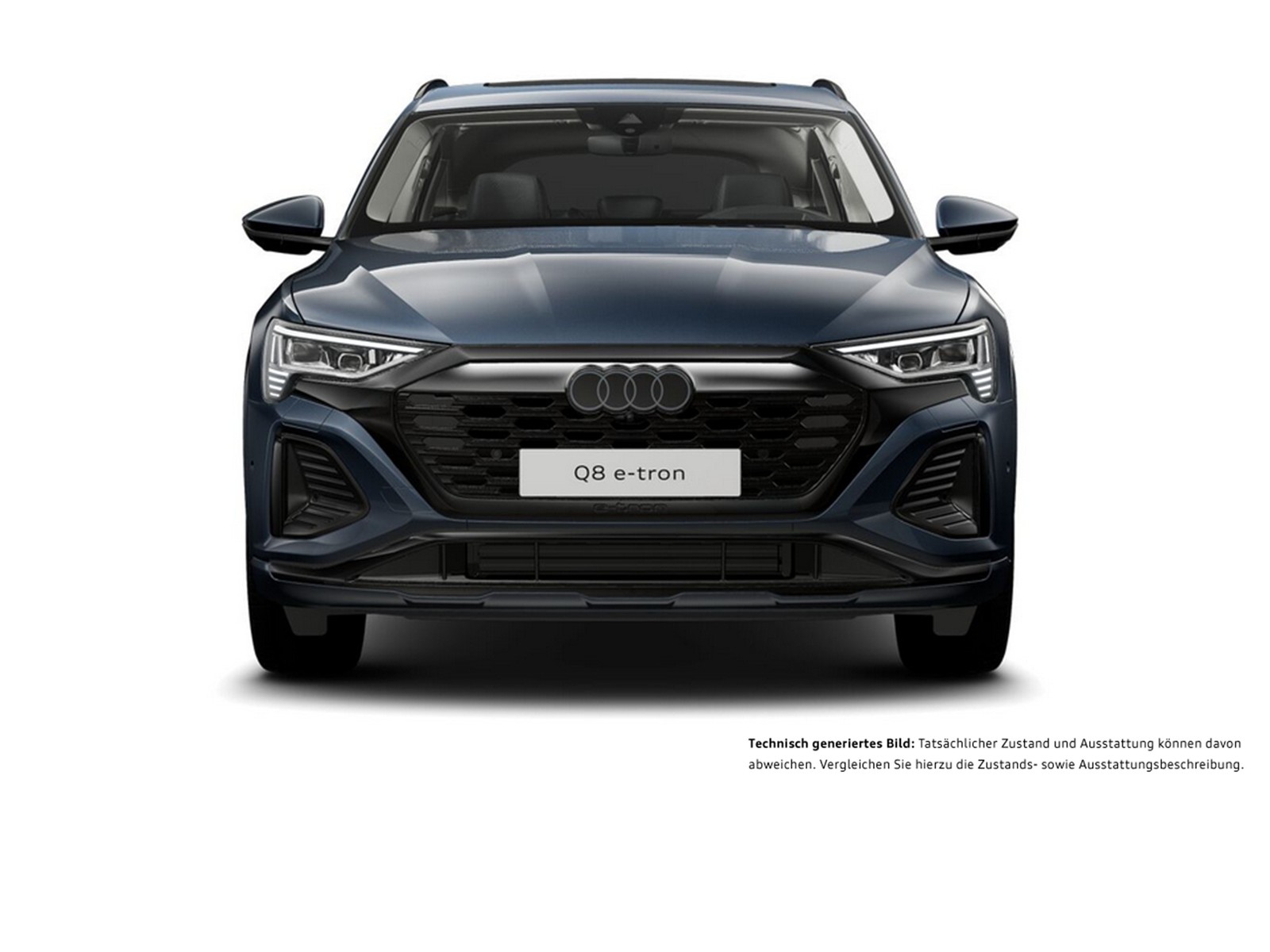 Audi Q8 e-tron Sportback 55 quattro S LINE TV 360°CAM