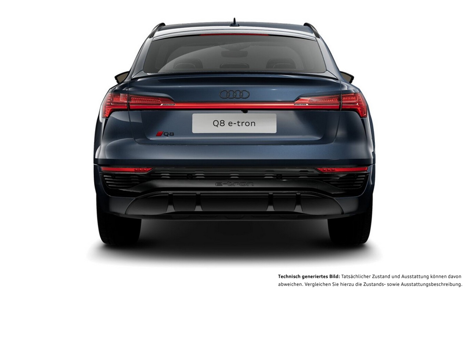 Audi Q8 e-tron Sportback 55 quattro S LINE TV 360°CAM