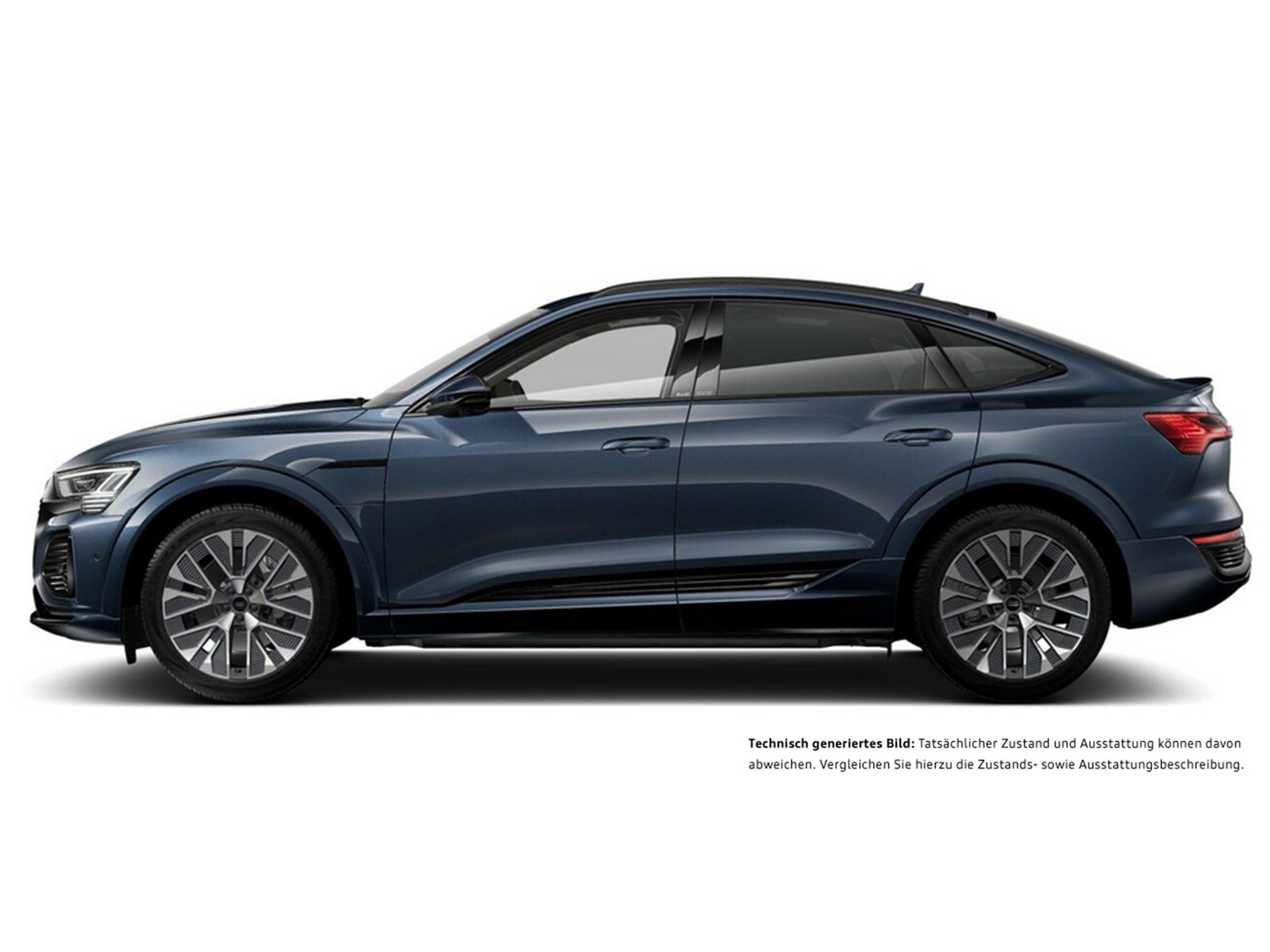 Audi Q8 e-tron Sportback 55 quattro S LINE TV 360°CAM