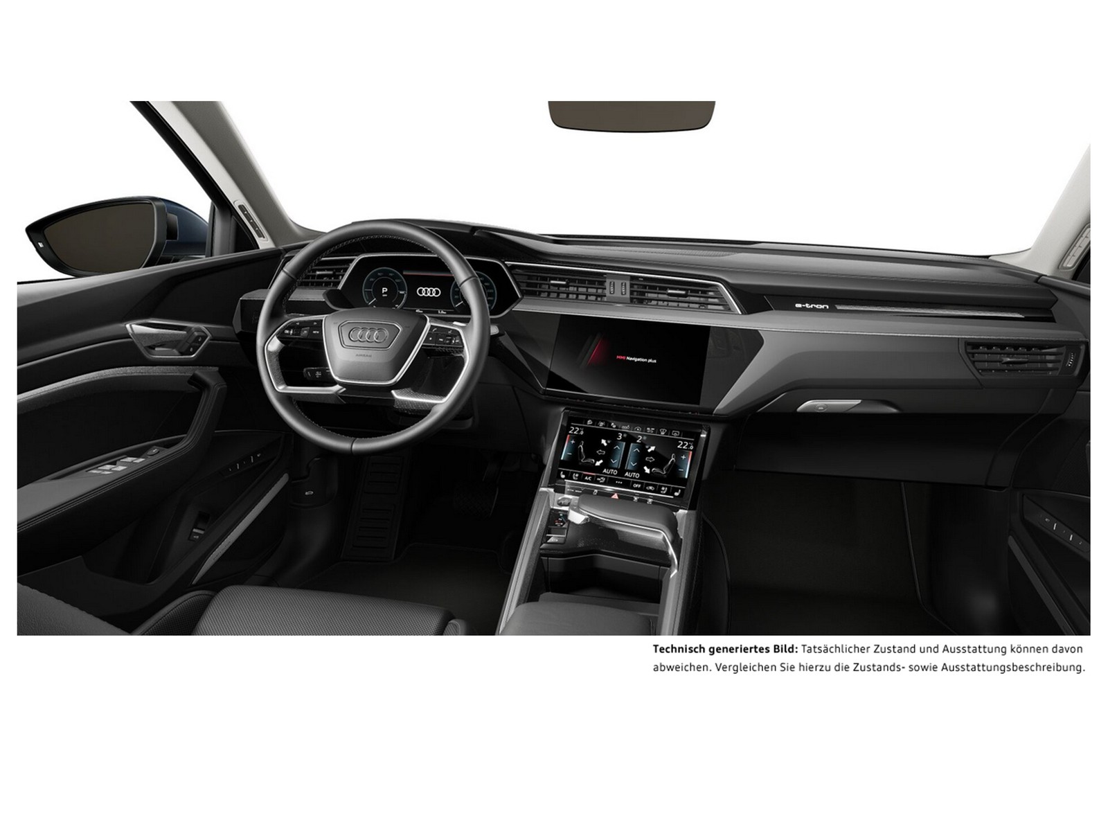 Audi Q8 e-tron Sportback 55 quattro S LINE TV 360°CAM