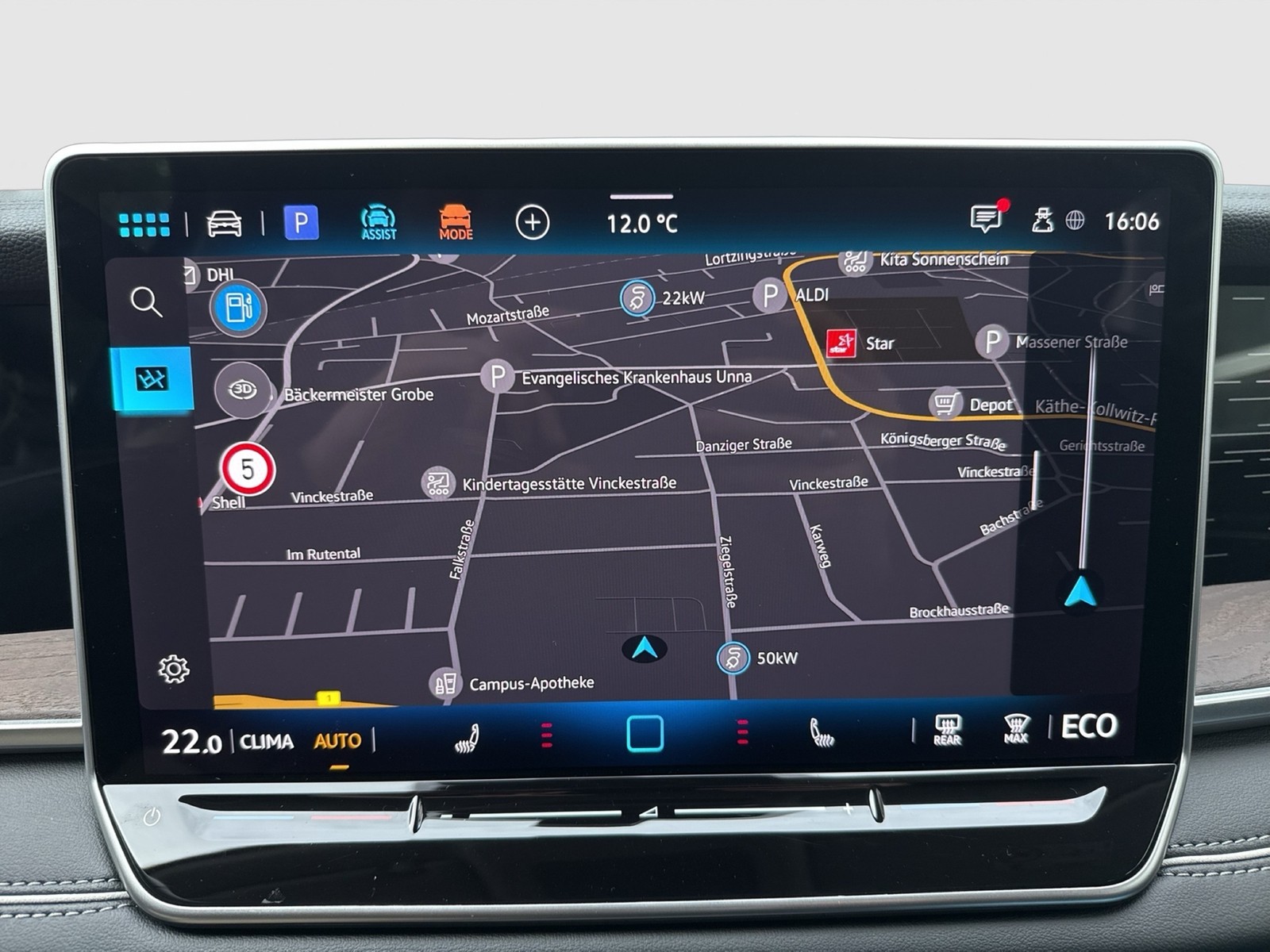 Volkswagen Tayron 1.5 HYBRID ELEGANCE 360°CAM ACC LM18 NAVI