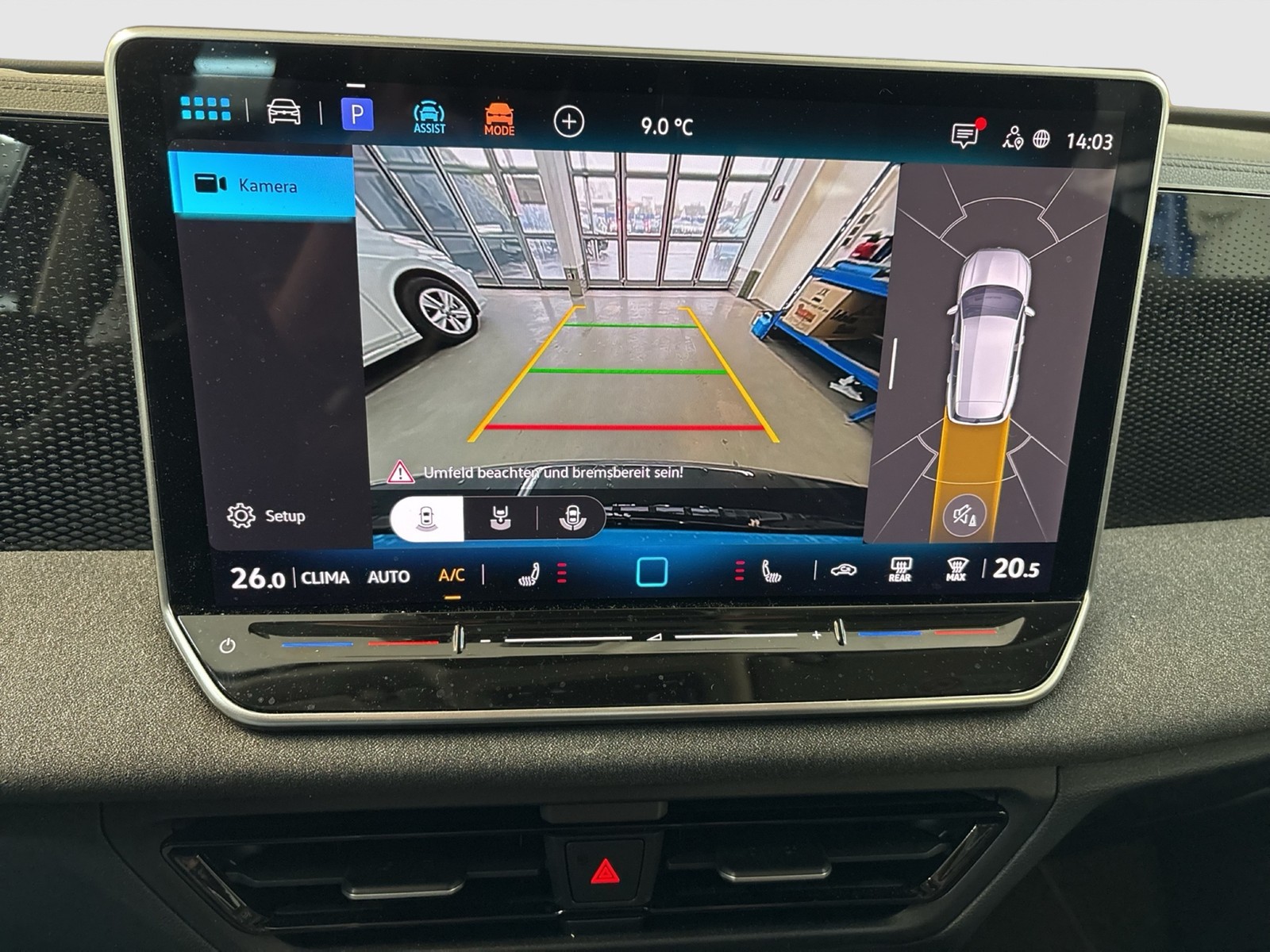 Volkswagen Tiguan 1.5 NAVI AHK KAMERA SITZHEIZUNG