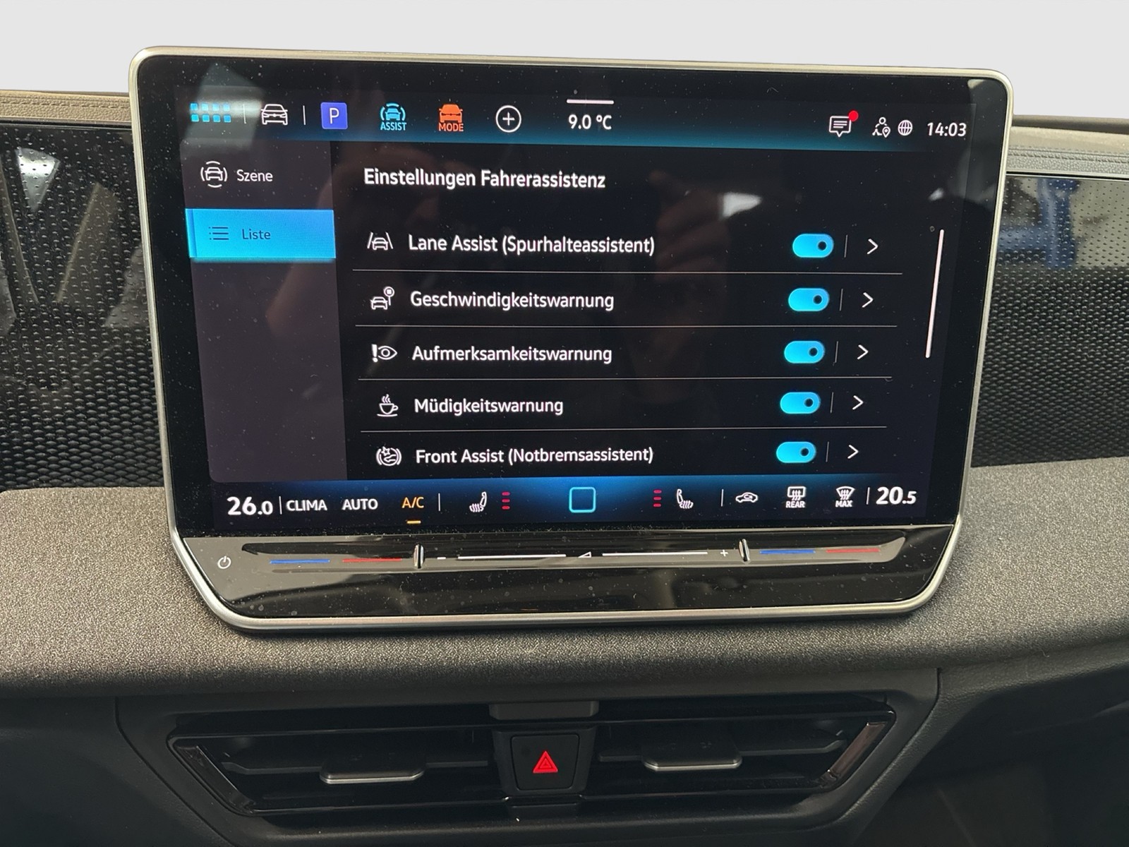 Volkswagen Tiguan 1.5 NAVI AHK KAMERA SITZHEIZUNG