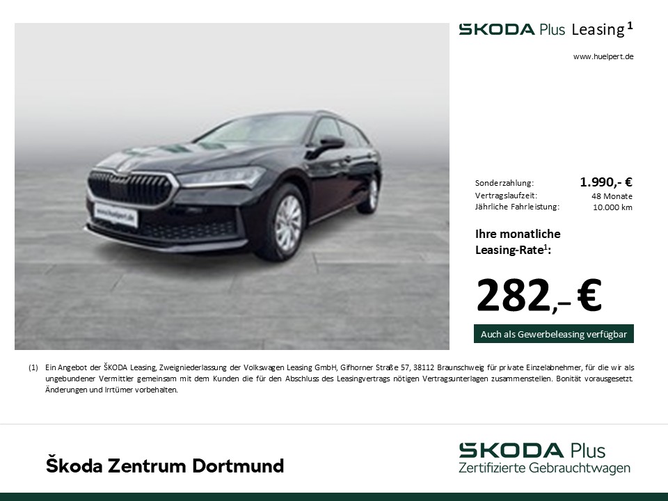 Skoda Superb Combi 1.5 eTSI CAM ACC NAVI SITZHEIZUNG