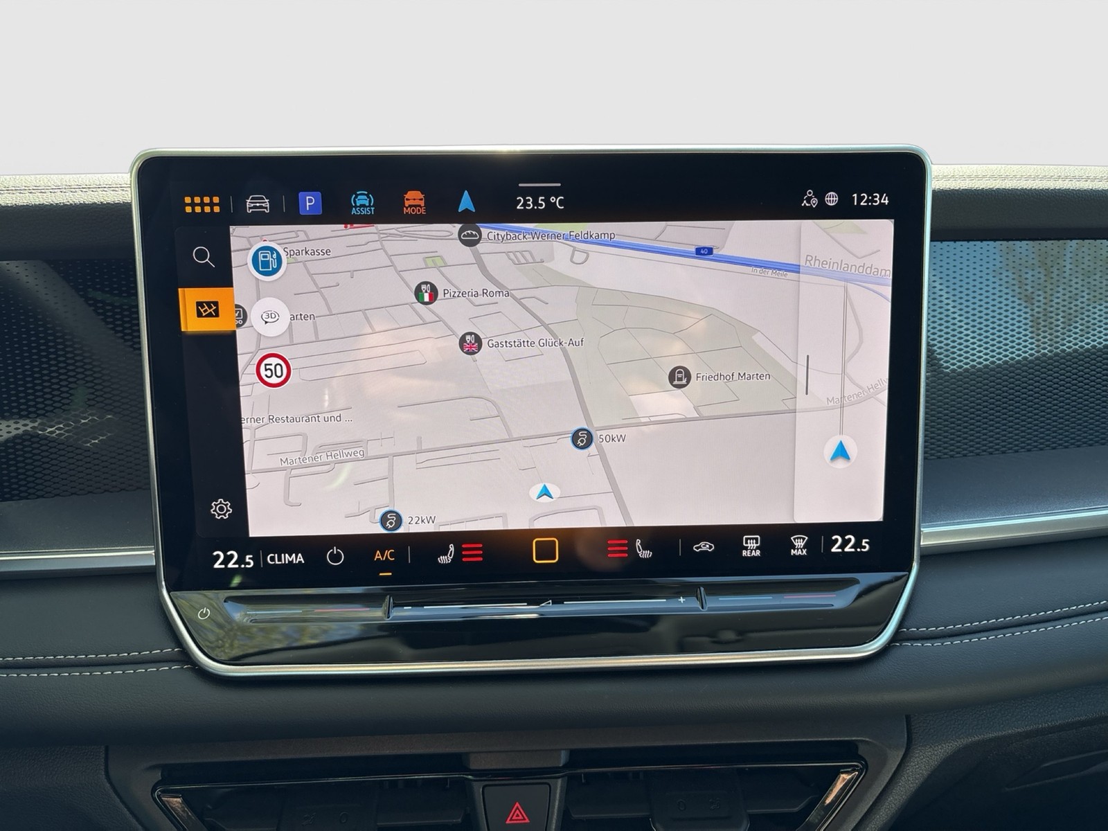 Volkswagen Tayron 2.0 LIFE NAVI AHK KAMERA ACC SITZHEIZUNG