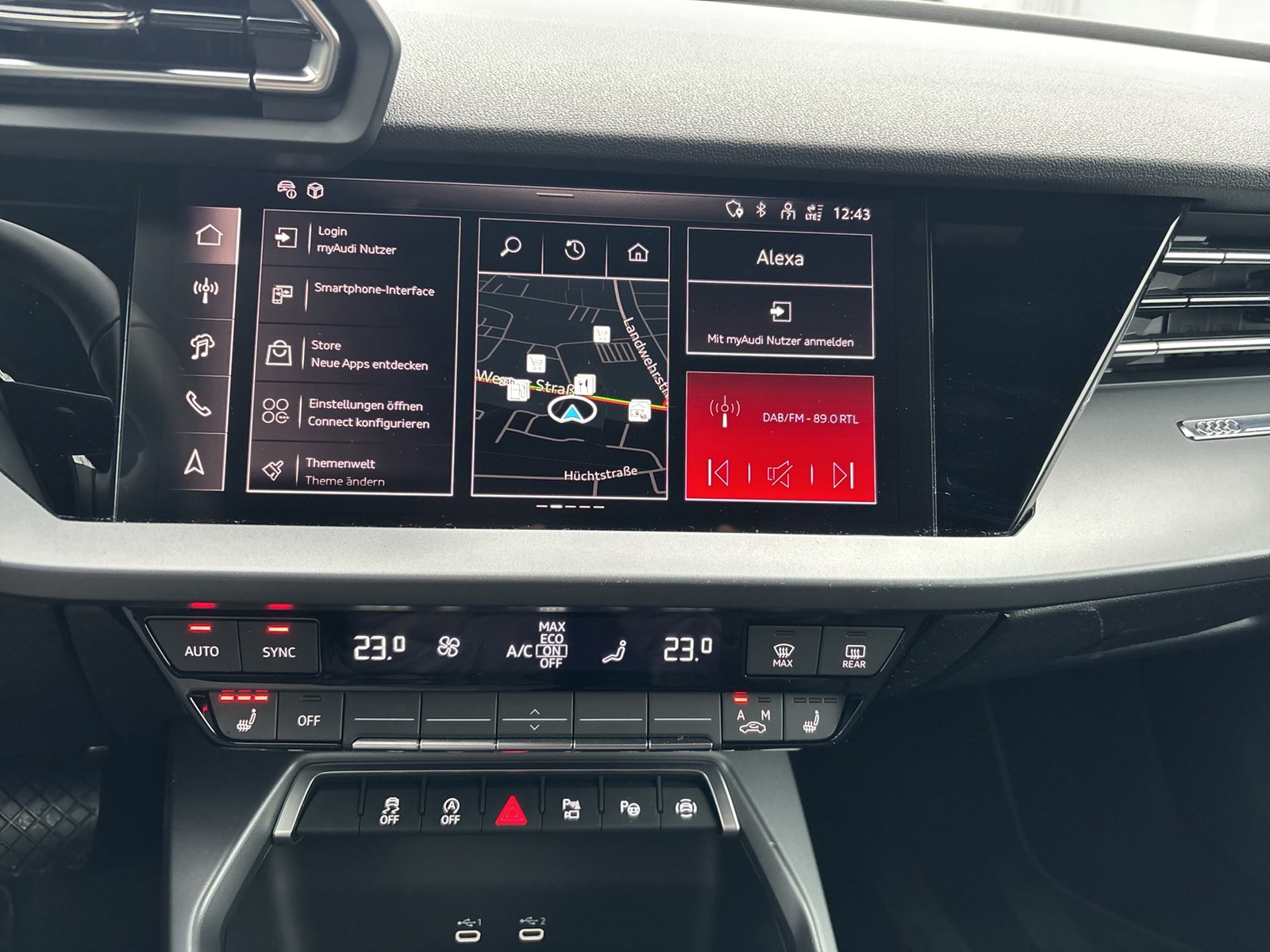 Audi A3 30 S LINE CAM ACC LM18 NAVI+ CARPLAY SITZHEIZ