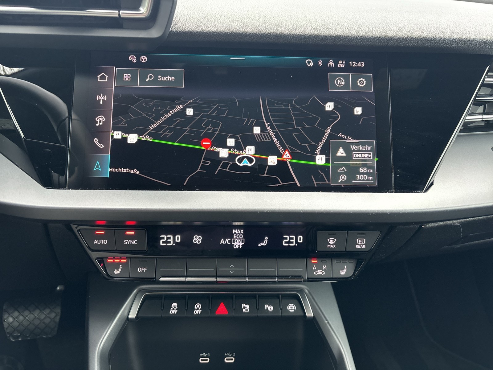 Audi A3 30 S LINE CAM ACC LM18 NAVI+ CARPLAY SITZHEIZ