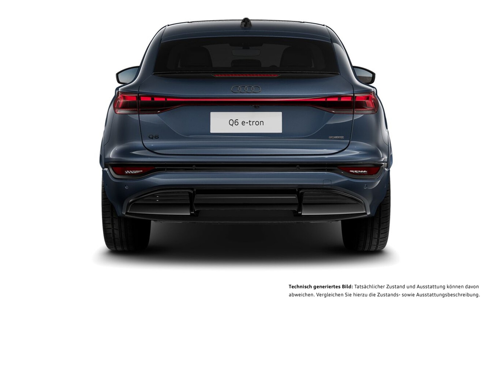 Audi Q6 e-tron Sportback quattro S LINE PANO B&O LM21
