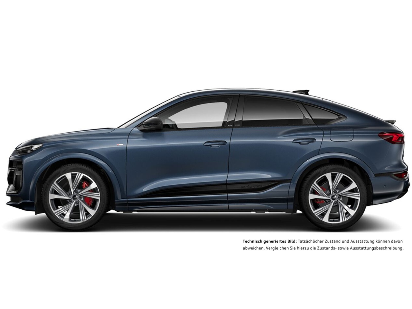 Audi Q6 e-tron Sportback quattro S LINE PANO B&O LM21
