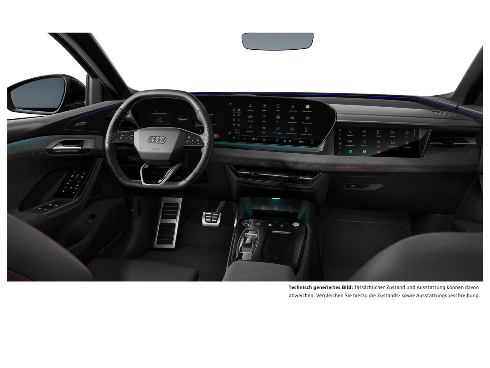 Audi Q6 e-tron Sportback quattro S LINE PANO B&O LM21