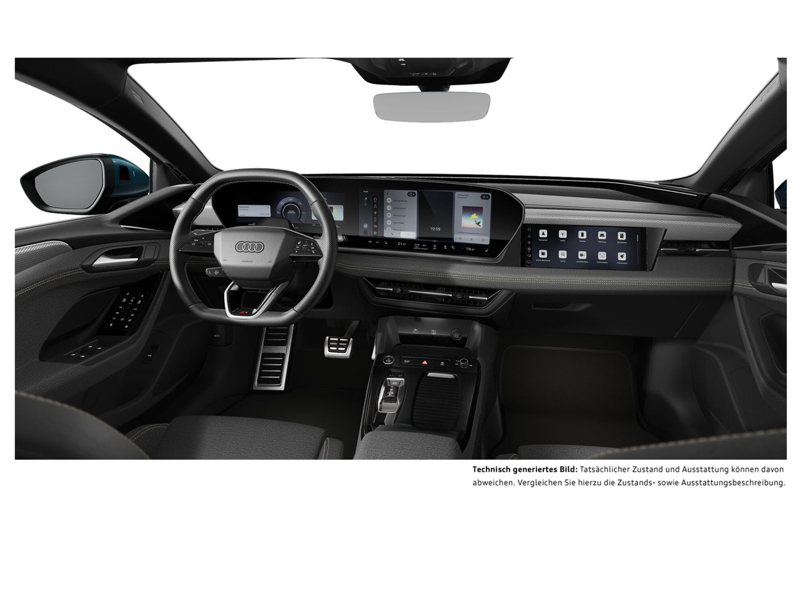 Audi A6 e-tron Avant performance advanced AHK 360°CAM