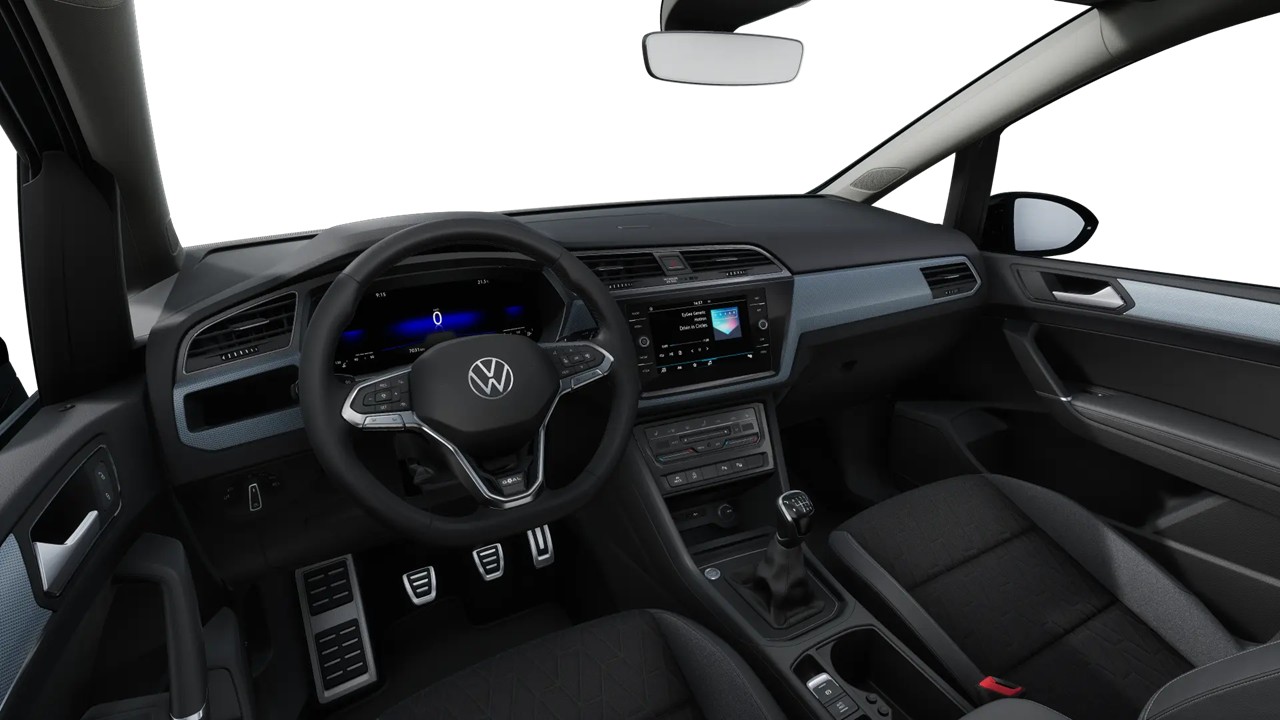 Volkswagen Touran 2.0 GOAL 7SITZER AHK AKMERA