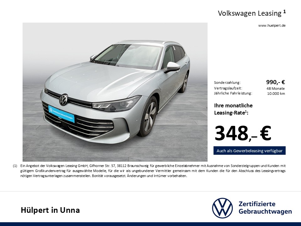 Volkswagen Passat Variant 1.5 HYBRID BUSINESS NEUES MODELL