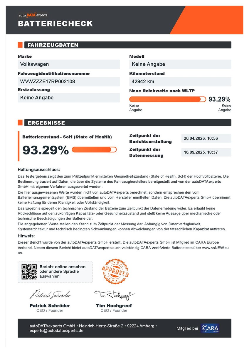 Volkswagen ID.3 PRO NAVI KAMERA SITZH WÄRMEPUMPE