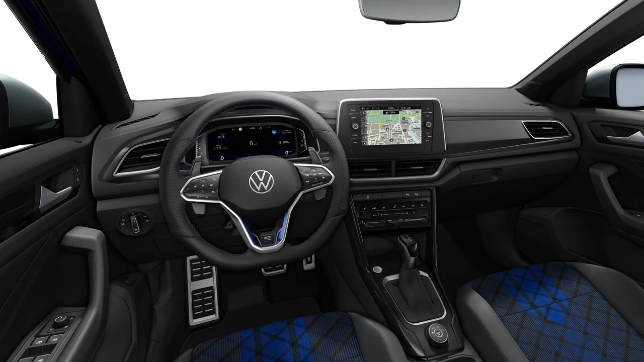 Volkswagen T-Roc 2.0 R 4X4 NAVI KAMERA ACC
