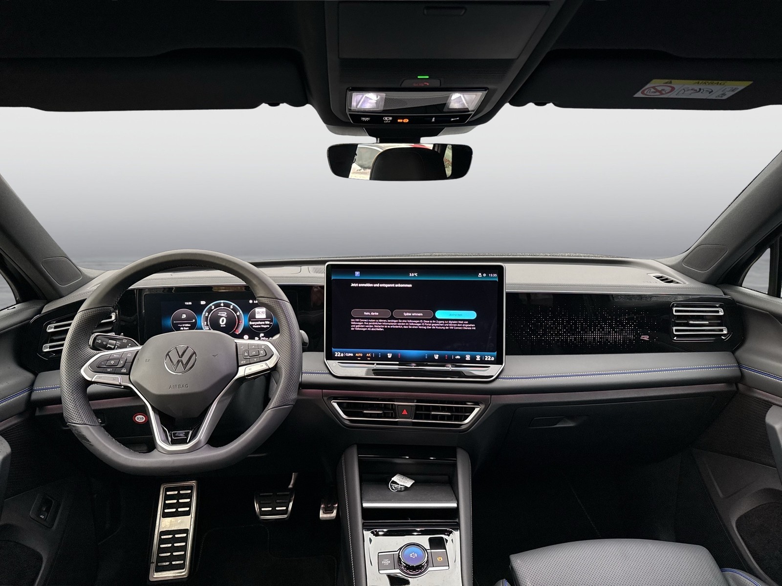 Volkswagen Tiguan 2.0 R-LINE 4X4 NEUES MODELL LEDER LM20