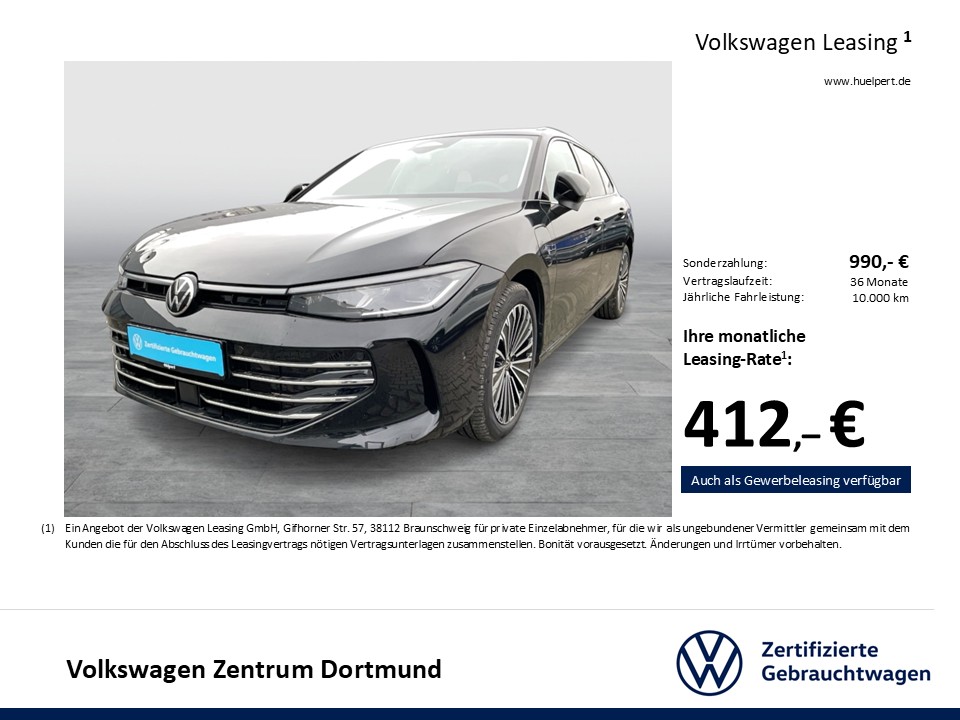 Volkswagen Passat Variant 1.5 HYBRID ELEGANCE NEUES MODELL