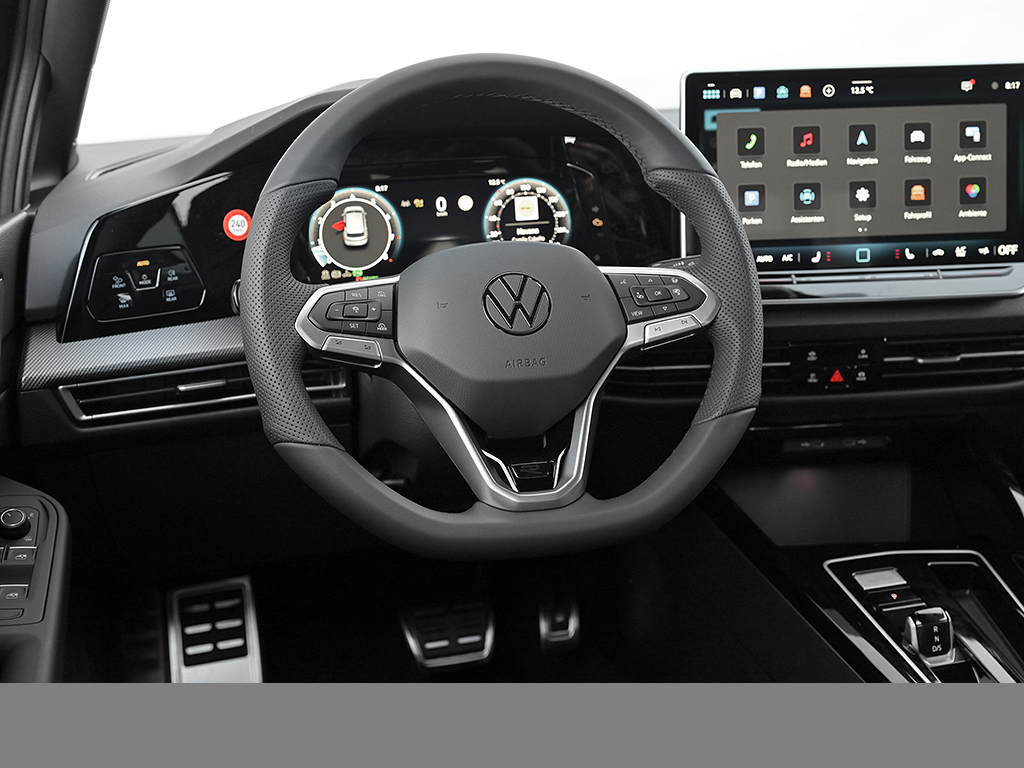 Volkswagen Golf VIII 1.5 R-LINE BLACK STYLE FACELIFT CAM ACC LM18 NAVI