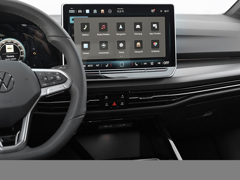 Volkswagen Golf VIII 1.5 R-LINE BLACK STYLE FACELIFT CAM ACC LM18 NAVI