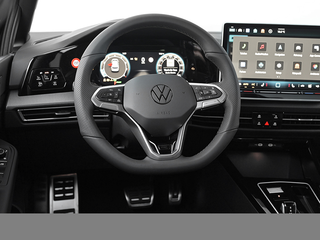Volkswagen Golf VIII 1.5 R-LINE BLACK STYLE FACELIFT CAM ACC LM18 NAVI