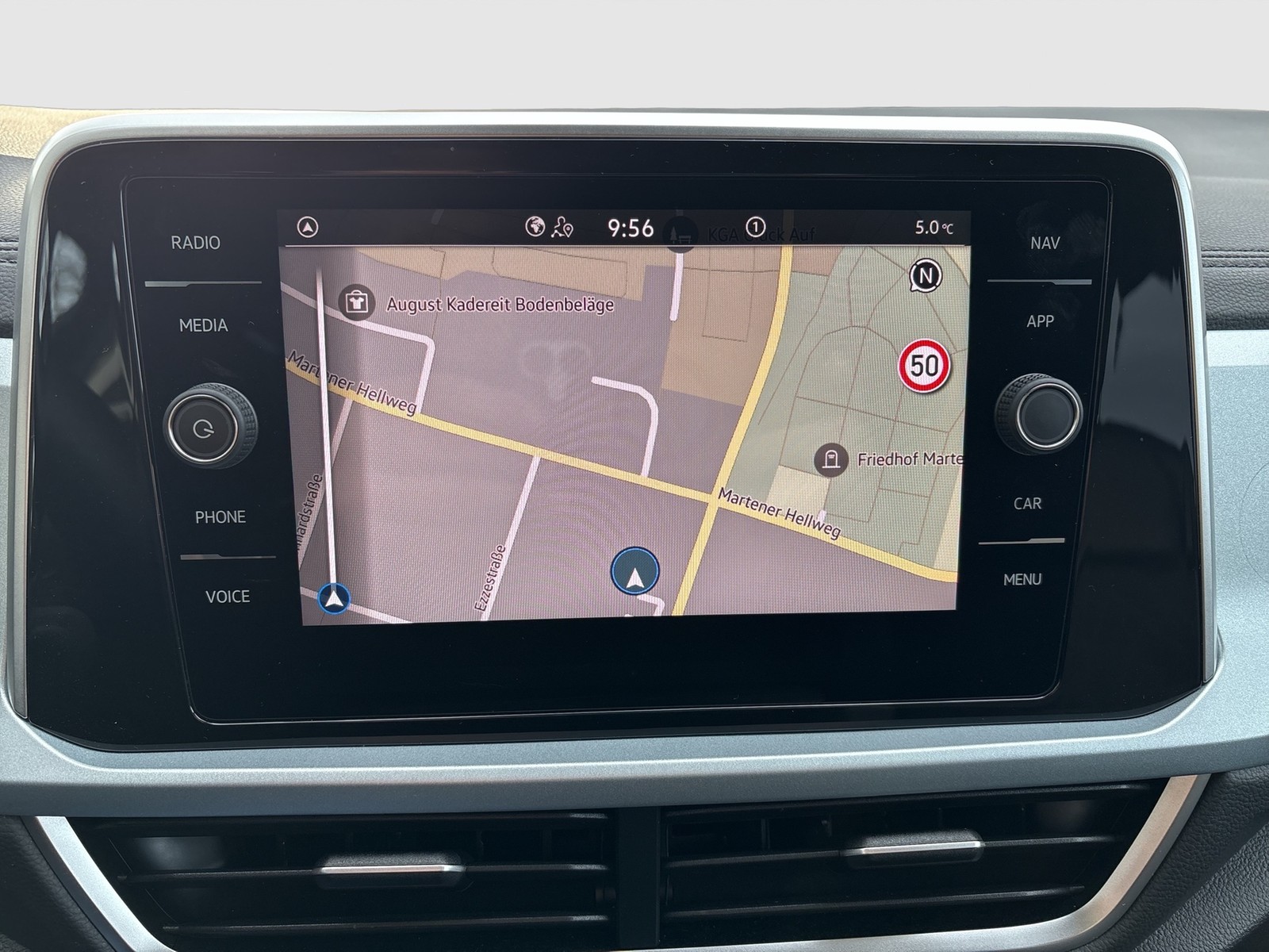 Volkswagen T-Roc 2.0 GOAL AHK CAM ACC LM17 NAVI SITZHEIZUNG